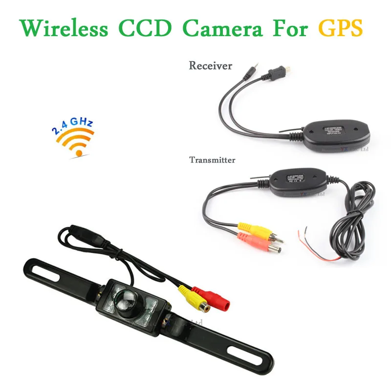 Беспроводной модуль 2 4G для Gps ccd Автомобильная камера заднего вида ИК