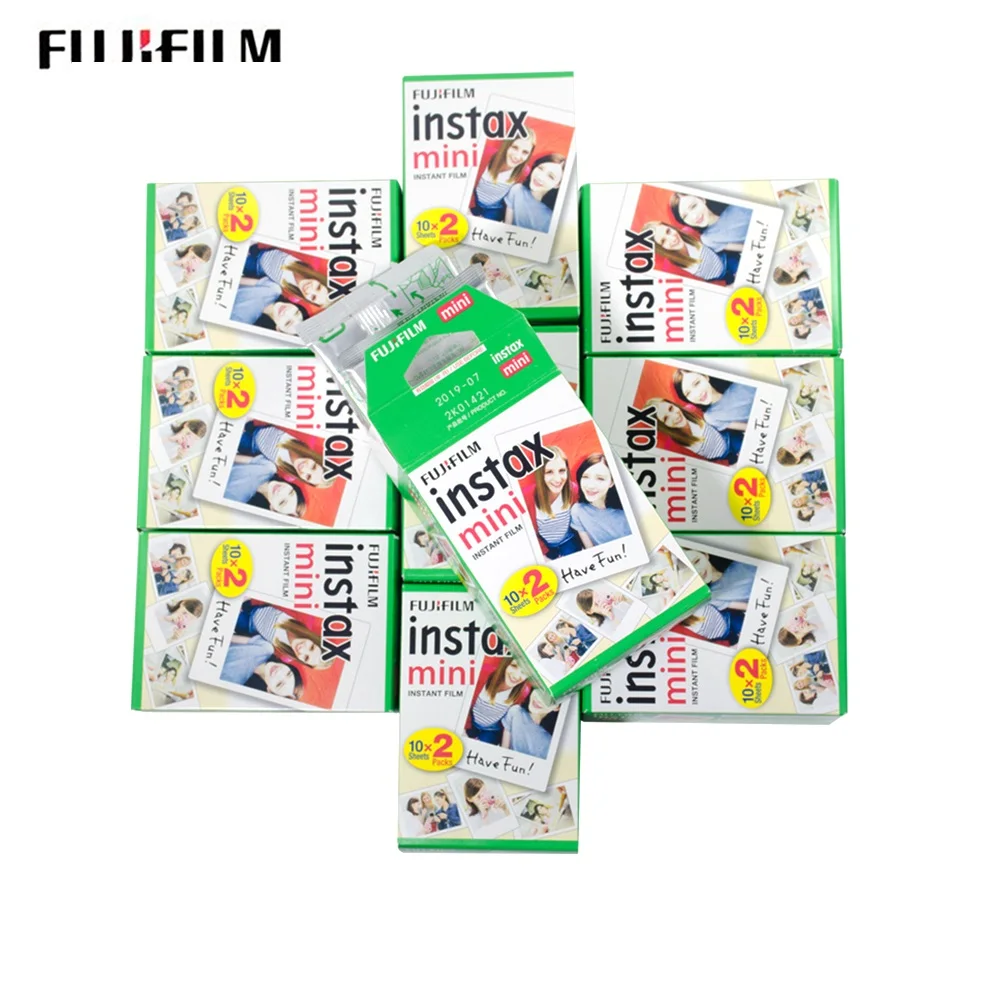 Фотобумага Fujifilm instax mini9 Fuji instsnt для фото 200 листов mini8 7s 25 50s 90|Фотоплёнка| |