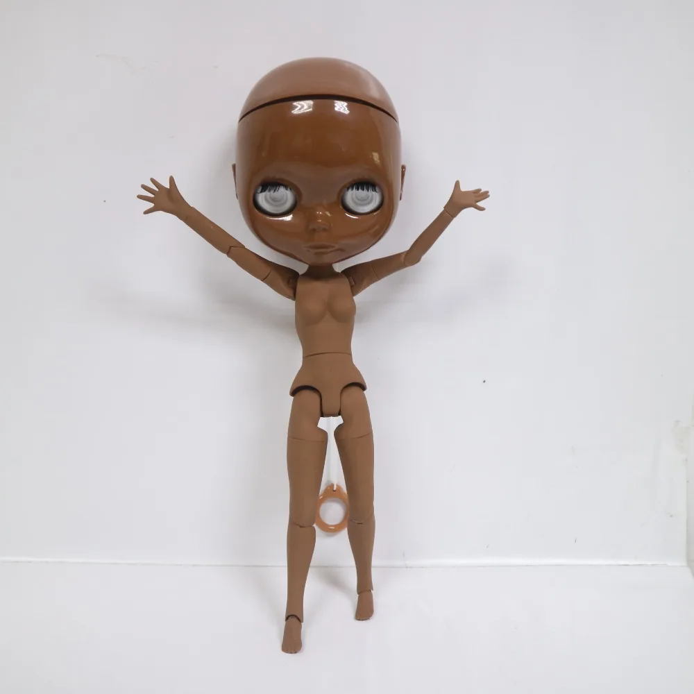 Кукла Blyth с шарнирным телом супер черная кукла | Игрушки и хобби