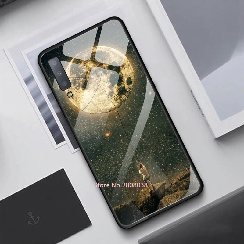 12 Чехол из закаленного стекла для телефона для samsung Galaxy A50 A70 A50S A30S A20 S10e S10 S9 S8 плюс A7 Примечание 10 Pro 10 плюс Чехол с рисунком в армейском стиле - Цвет: 12