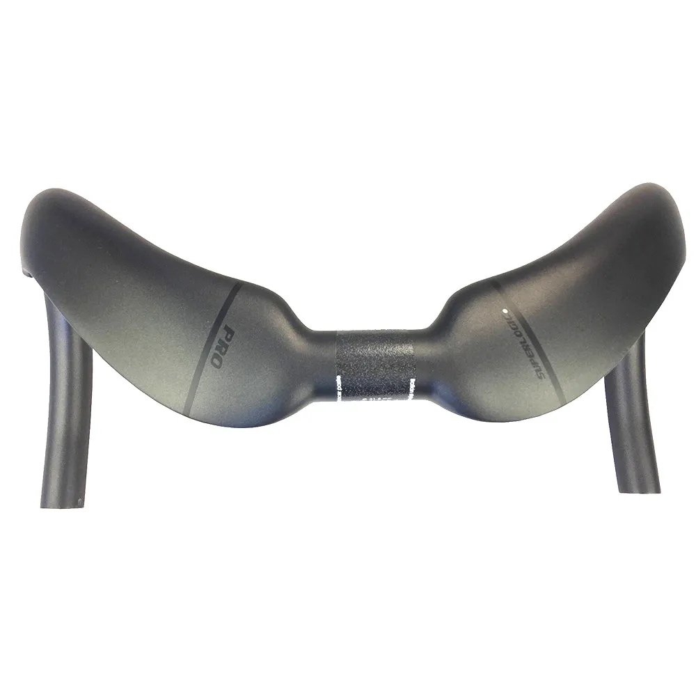 Новый углеродный руль для руля Sprinter Bar 370/385 мм изогнутые стержни 31 8 UD матовая