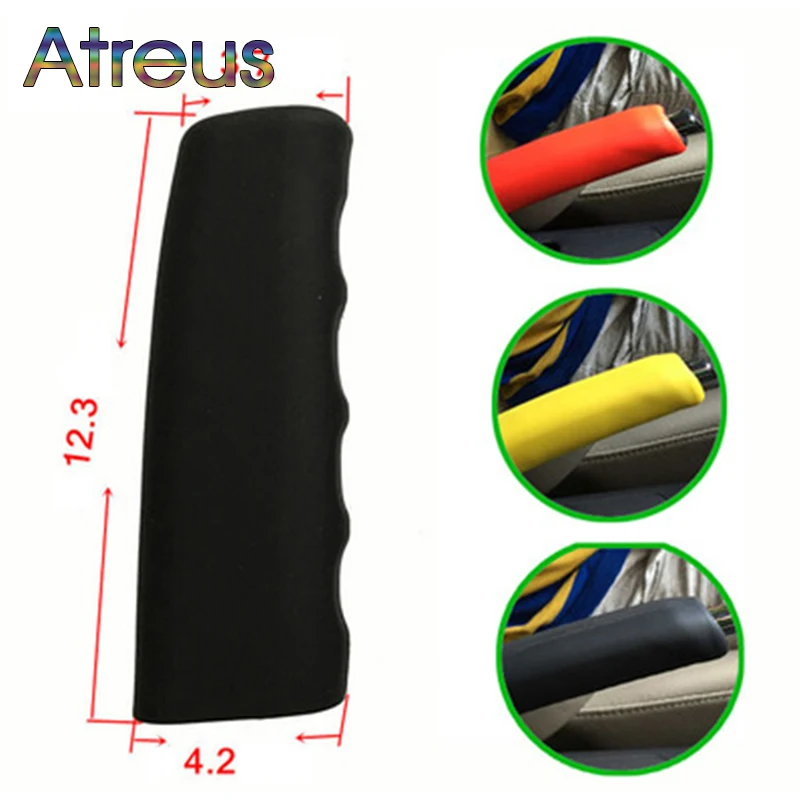 Atreus1pcs силиконовый нескользящий чехол для ручного тормоза автомобиля VW Polo Jetta