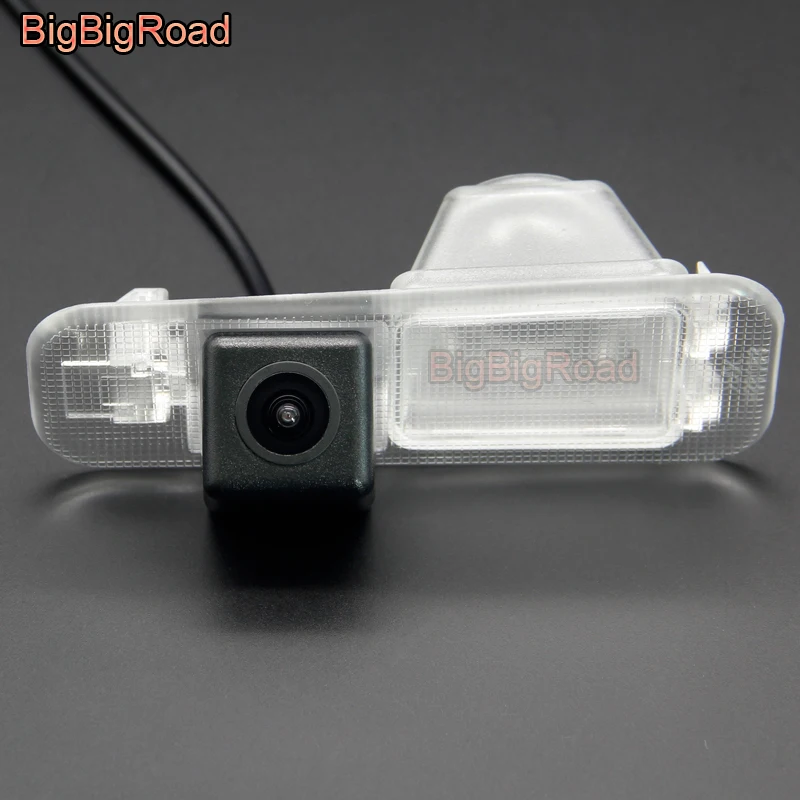 

BigBigRoad Car Rear View Backup CCD Camera For Kia K2 Rio 3 UB Sedan 2011-2012 / Pride Sedan 2011-2018 Night Vision Waterproof