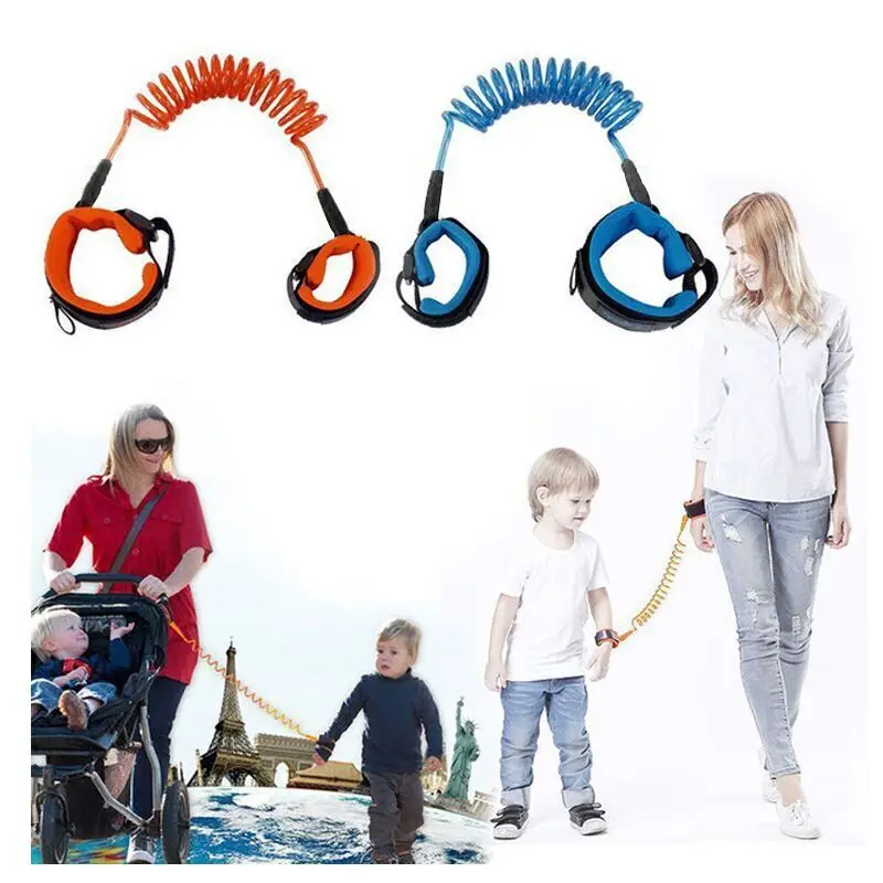 Регулируемый детский ремень безопасности для детей Детский прогулок на открытом