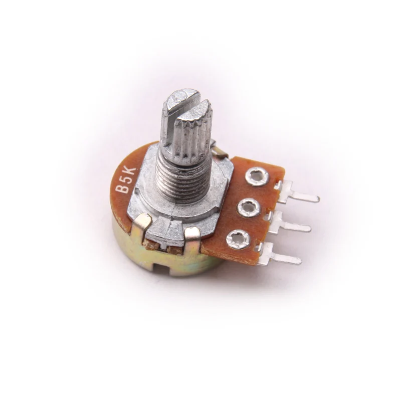 Glyduwh148 B5K линейный потенциометр с одним соединением для Arduino| |
