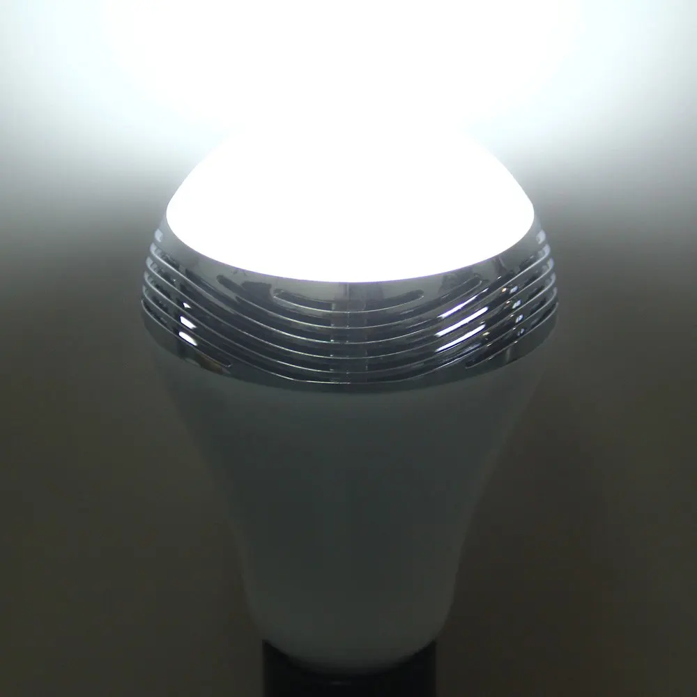 Умная лампа E27 светодиодный RGB свет Беспроводной Музыка Светодиодный потолочный