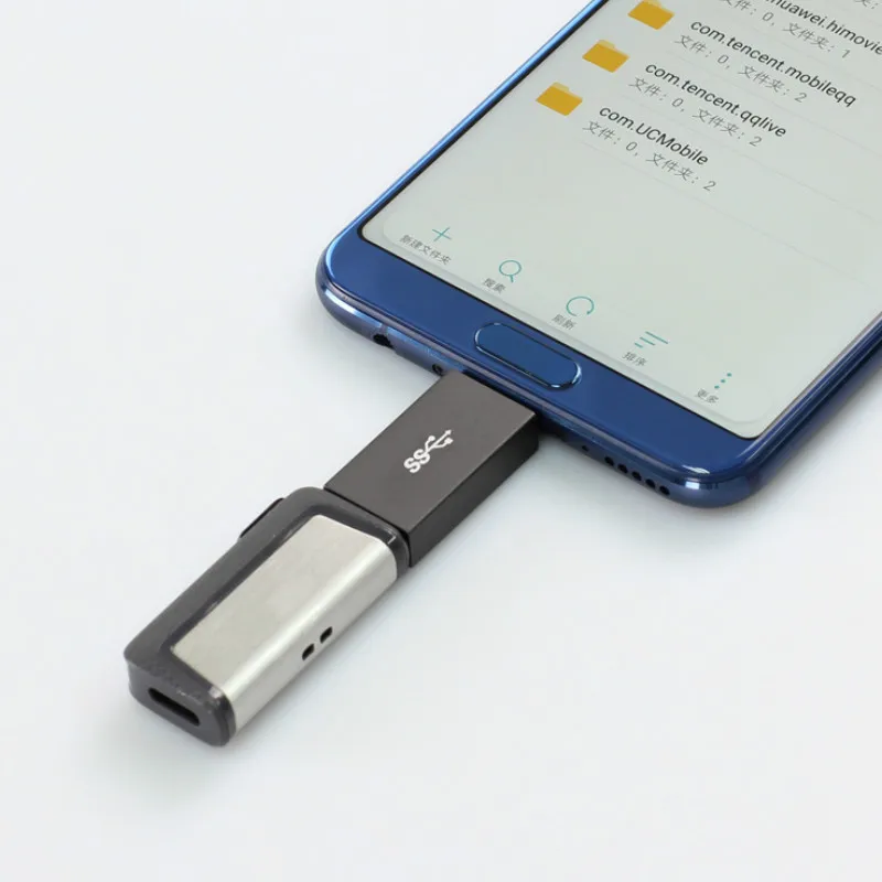 Адаптер USB C 3 0 (мама) адаптер Type со скоростью передачи данных до 10 Гбит/с OTG для Samsung