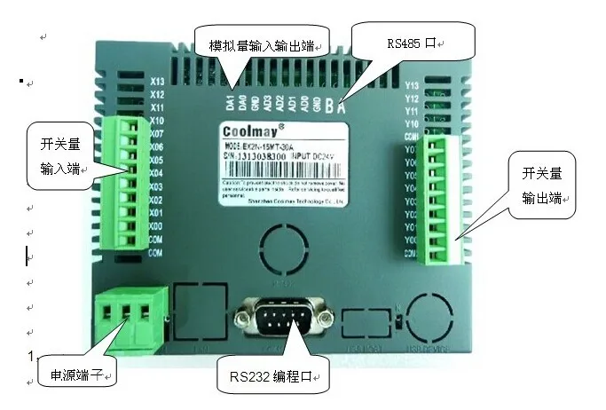 Интегрированный FX3G PLC + HMI 4 3 дюймов 480*272 Сенсорная панель цифровая фотография