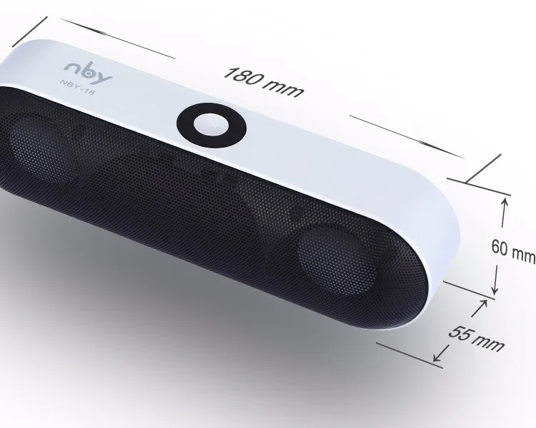Портативный мини-динамик Bluetooth Колонка Беспроводная 3D стерео Hi-Fi Колонка музыкальный центр с AUX USB TF картой для компьютера ПК телефона