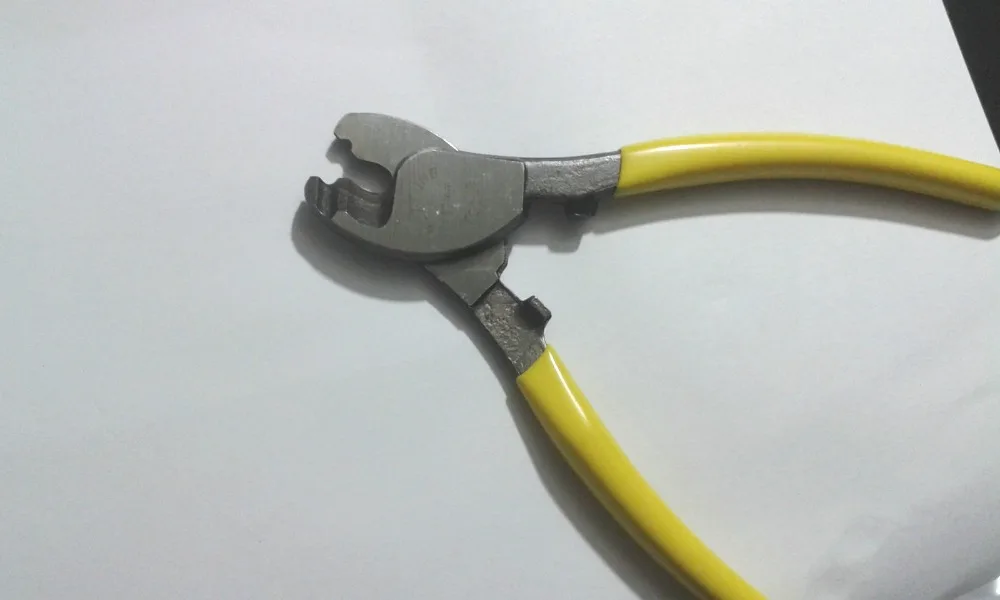 10 шт. высококачественные плоскогубцы для резки электрических кабелей ручной