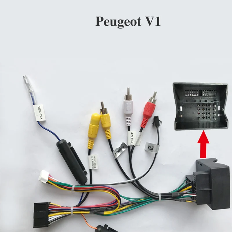 Новинка Лидер продаж специальный кабель жгута проводов ARKRIGHT для радиоприемника