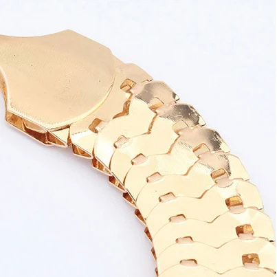 Neoglory светильник желтое золото цвет цепи колье ожерелья бренд панк старое