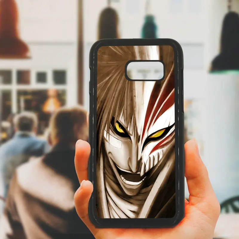 Аниме Bleach Punch Man телефонные чехлы Жесткий ПК чехол для Samsung Galaxy A3 A5 A7 A8 2015 2016 2017 2018