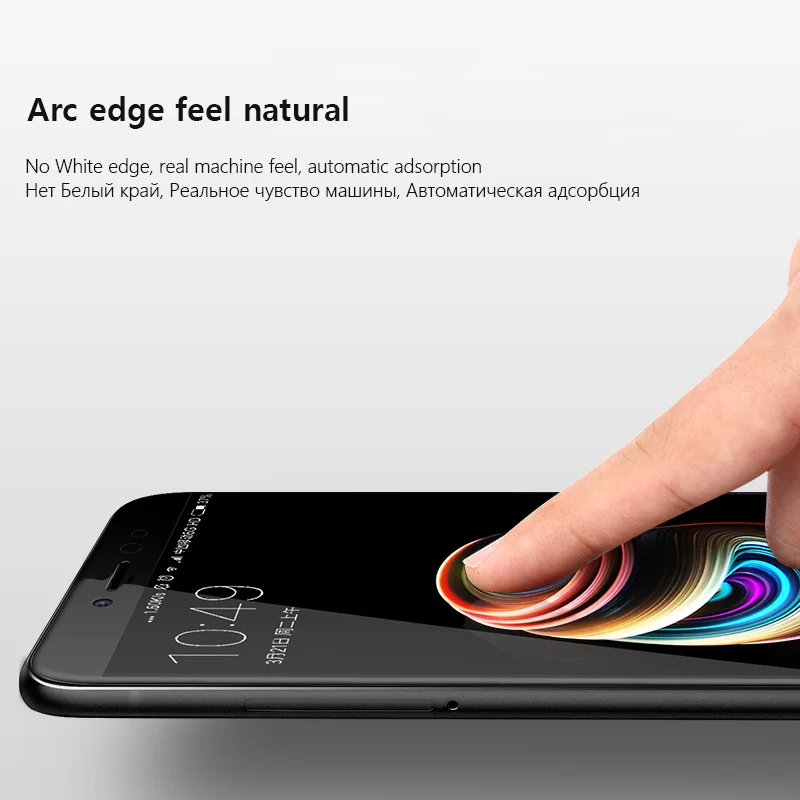 Mi5X стекло Xiaomi закаленное MOFI Mi 5X полное покрытие защита экрана для экранная пленка
