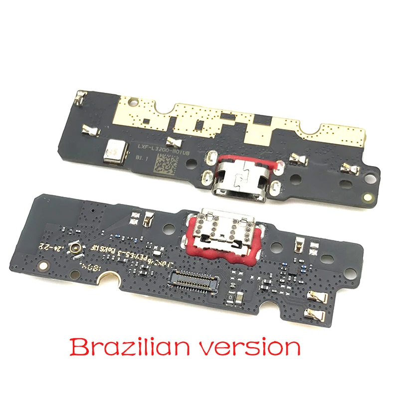 10 шт./лот док-разъем Micro USB зарядное устройство Порт гибкий кабель микрофонная