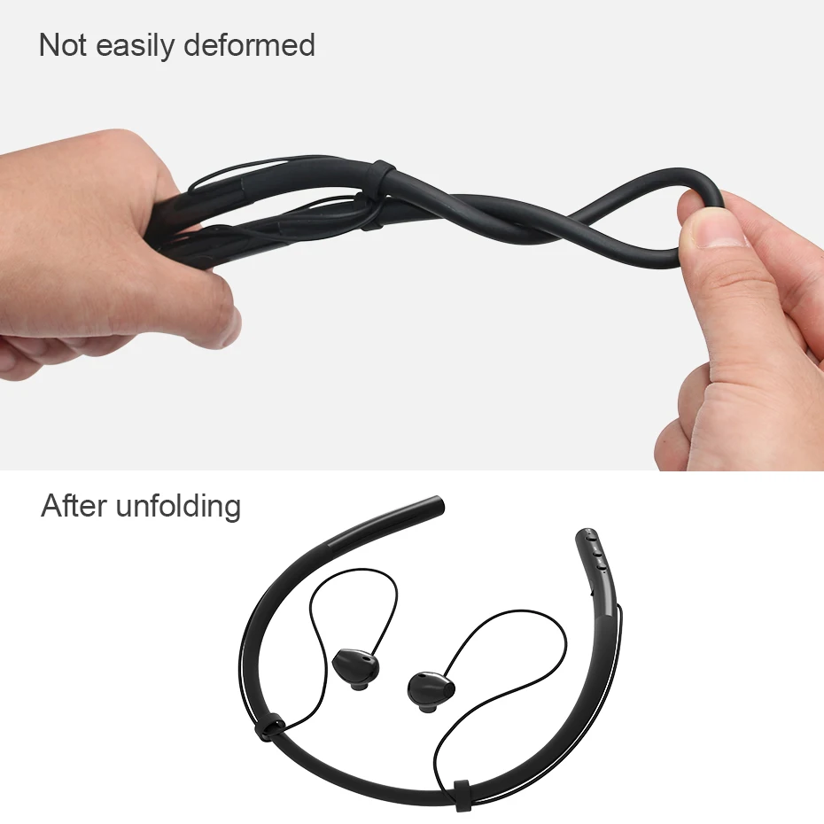 Беспроводные Bluetooth наушники спортивные стерео гарнитура водонепроницаемые Blutooth