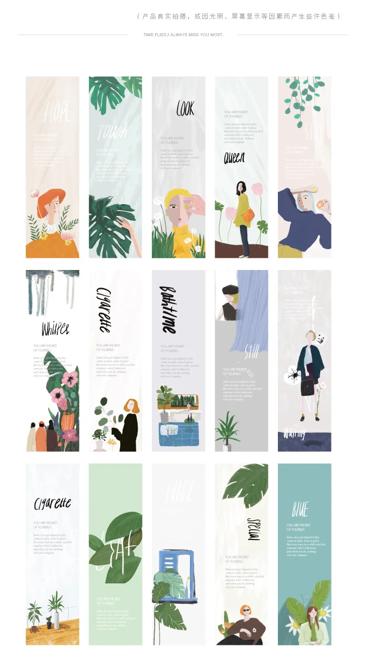 30 шт зелень Бумага Закладка для чтения знак Выпускной подарок студентов детей