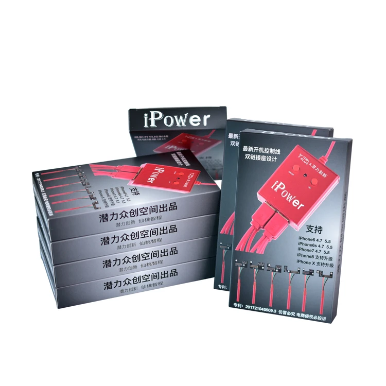 Питание я Мощность Тесты кабель с вкл/выкл Pro для Iphone 6G/6 P/6 S /6SP/7 г/7 P/8 г/8 P/X DC