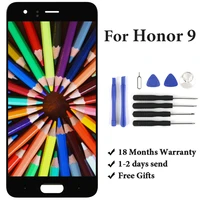 for honor 9 lcd display assembly replacement with touch screen for honor 9 lcd stf l9 stf al10 stf al00 stf tl10
