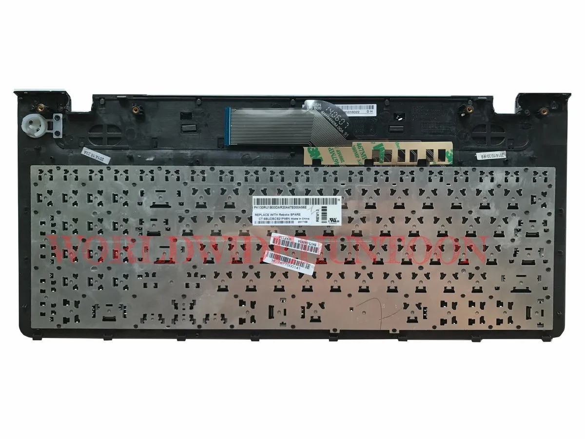 Reboto Оригинальная клавиатура для ноутбука Samsung 355E5C 350V5C NP350V5C 355V5C NP355V5C 550P5C 350E5A NP350E5A