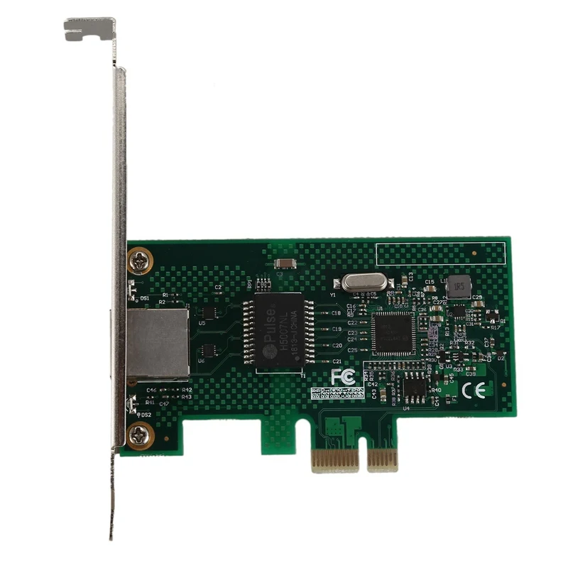 Сетевая карта для Intel Pcie X1 сетевая I210 Gbe адаптер сетевой карты Ethernet с контроллером