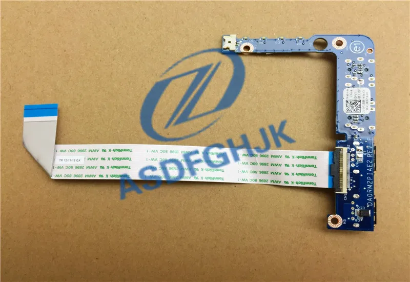 Для Dell LATITUDE E5400 для XPS 1640 1645 1647 USB аудиокабель 0F138F F138F DA0RM2PIAE2 | Компьютеры и офис