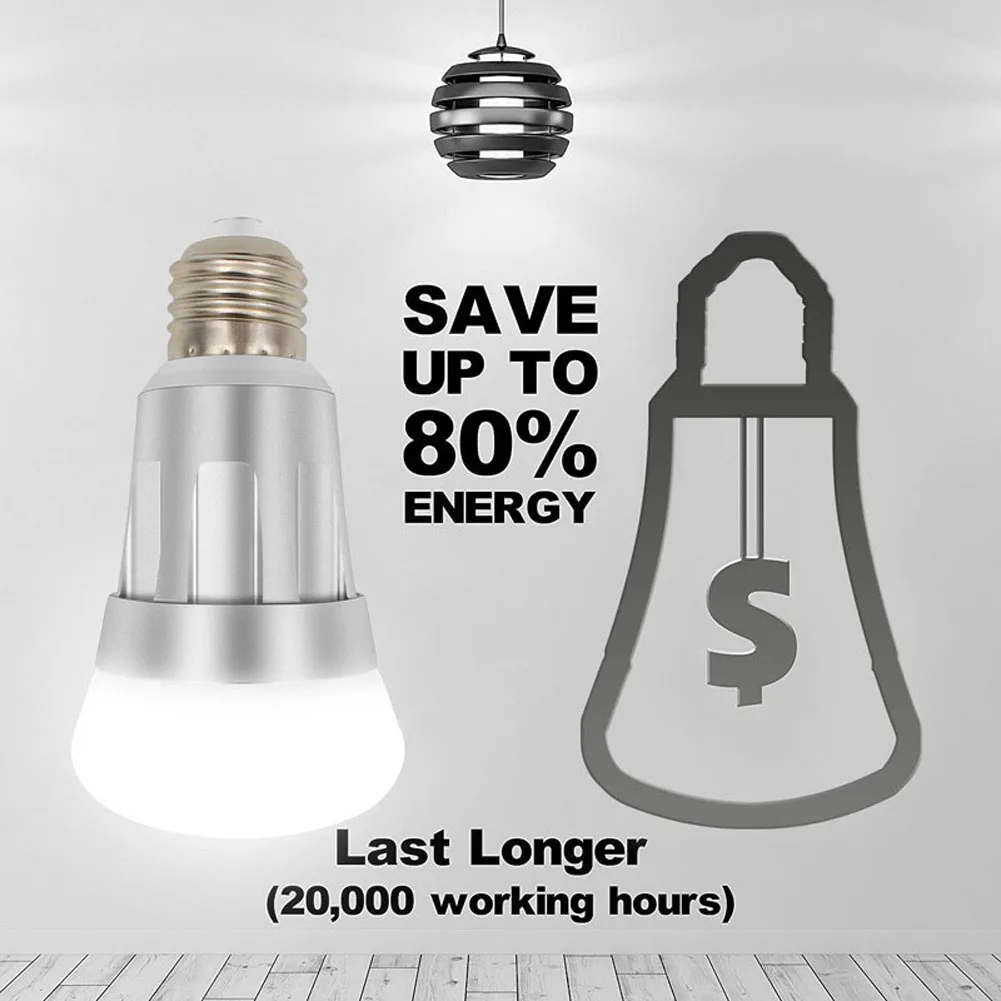 SHGO-Wi-Fi Slimme лампа Dimbare Veelkleurige Led-lampen voor Amazon Alexa Google Thuis ALI88 | Освещение