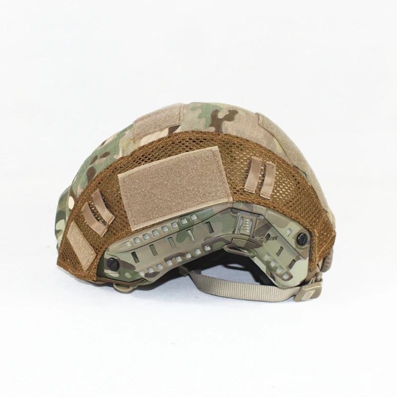 Популярные Тактические чехлы на шлем в стиле милитари 2018 камуфляжный чехол для