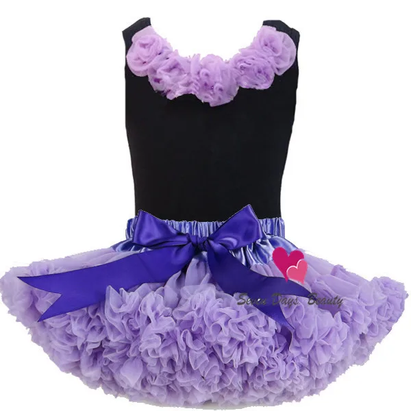 2013NEW ARRIVALS MULTICOLOR PETTICOAT SETS PETTISKIRT + GIRL VEST SET | Детская одежда и обувь