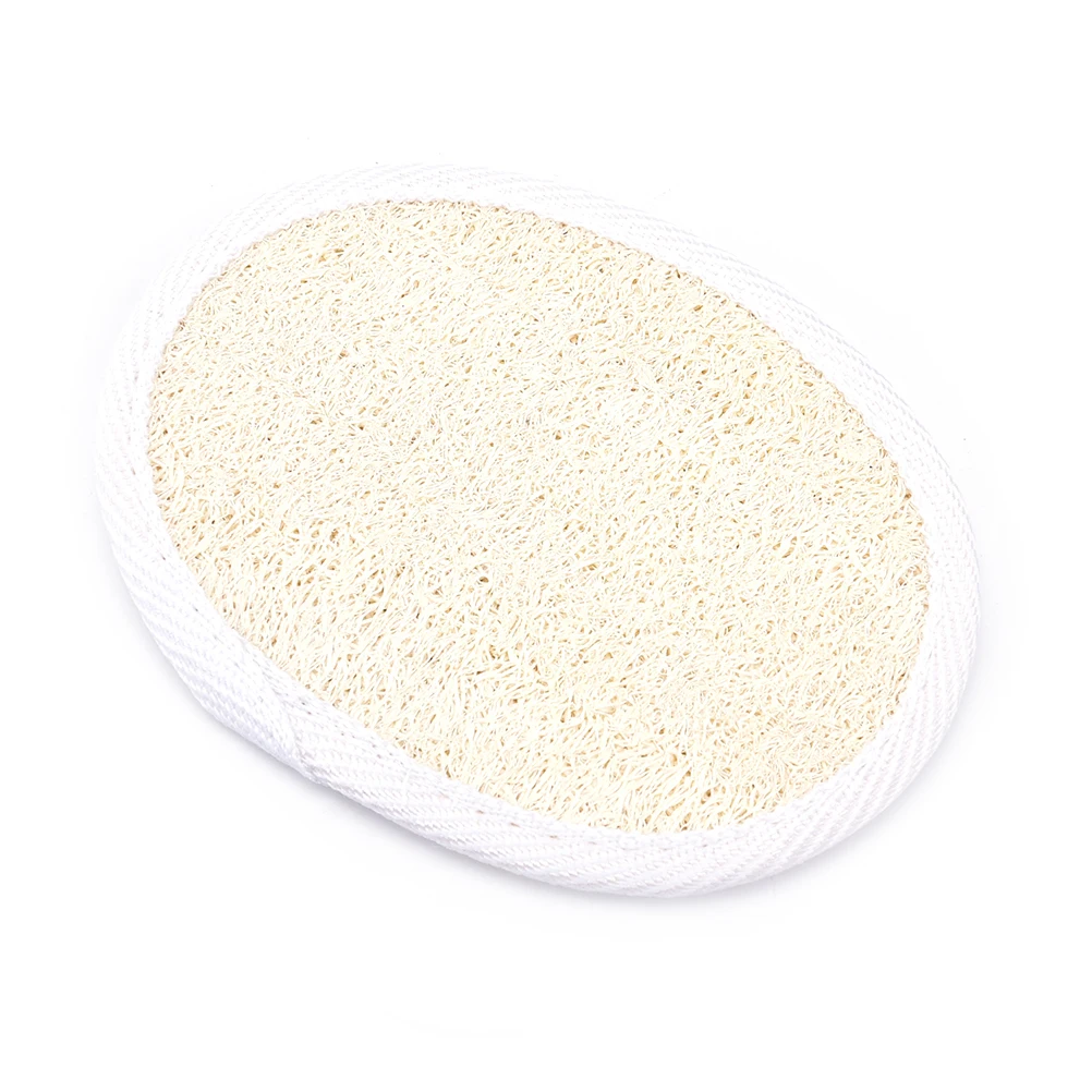 Натуральный эффективный отшелушиватель щетка массажер для ванной Shower Loofah Luffa спа