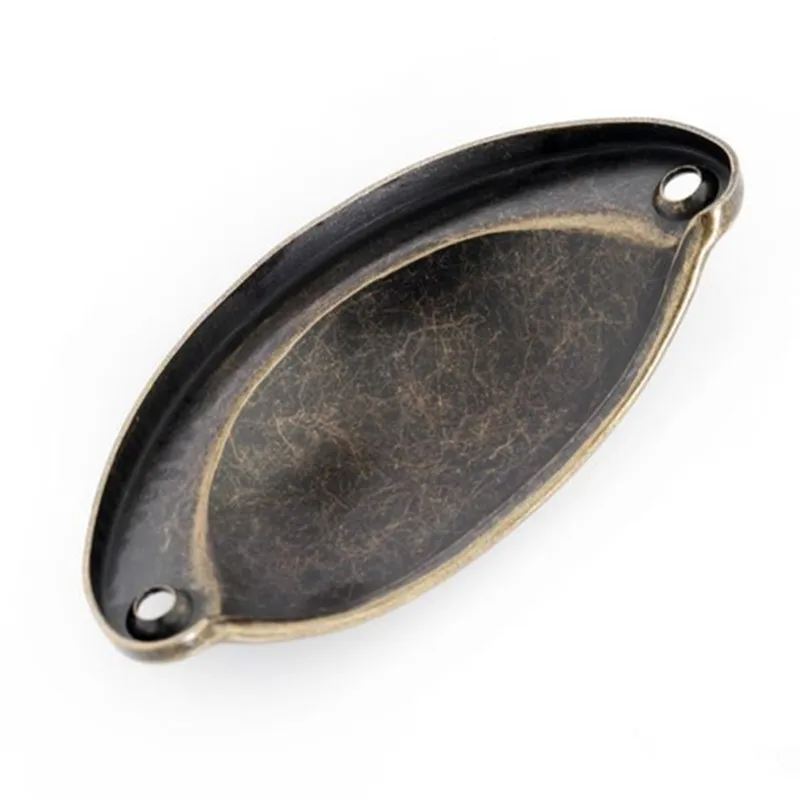 Антикварные ретро ручки металлические ящики полукруглые маленькие шурупы для