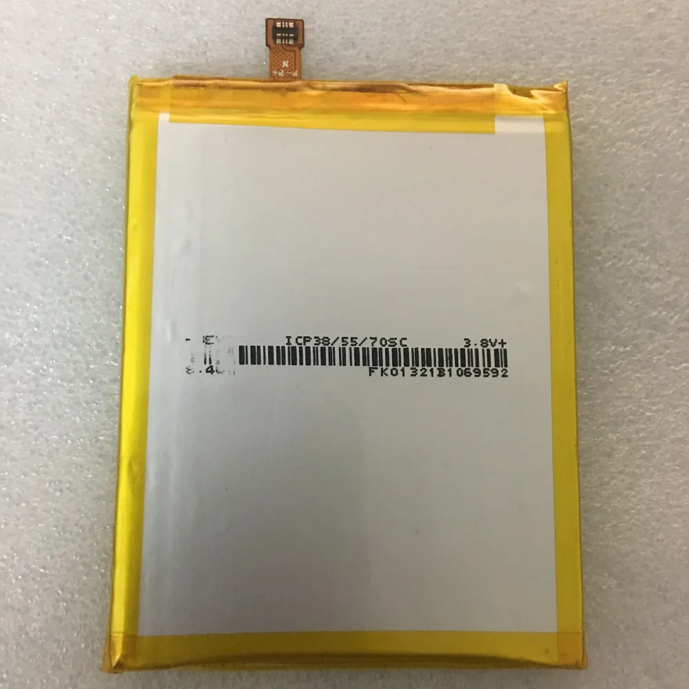 Оригинальный Сменный аккумулятор для телефона ZTE Blade A510 BA510 Li3822T43P8h725640 2200 мАч в