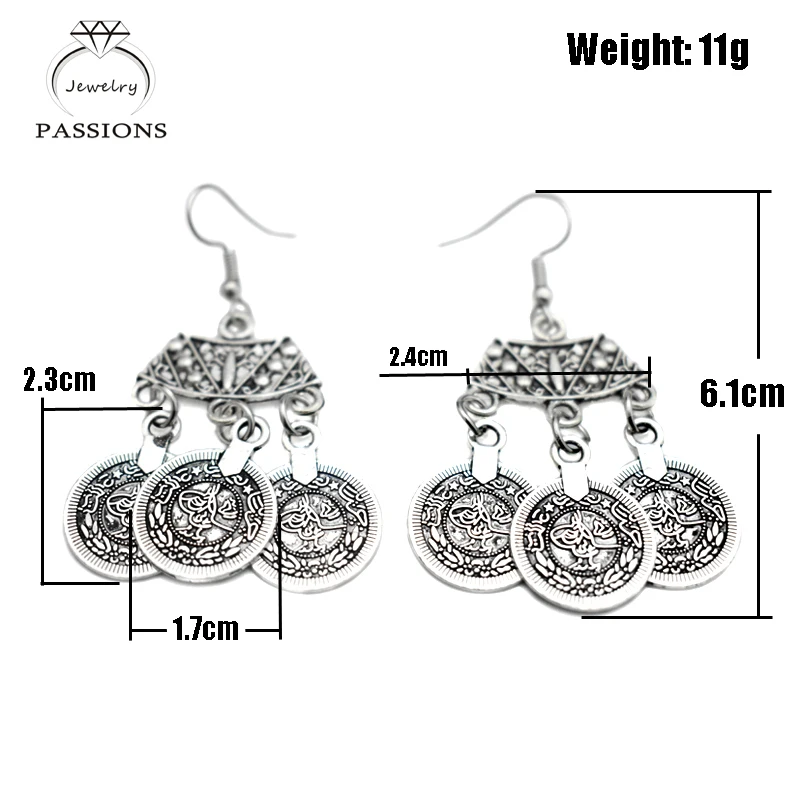 Горячая Распродажа богемные этнические серьги-подвески макси серьги