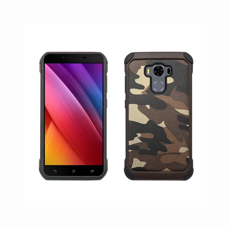 Защитный чехол для Meizu M3 Note 2 в 1 армейский Камуфляжный узор PC + ТПУ противоударный