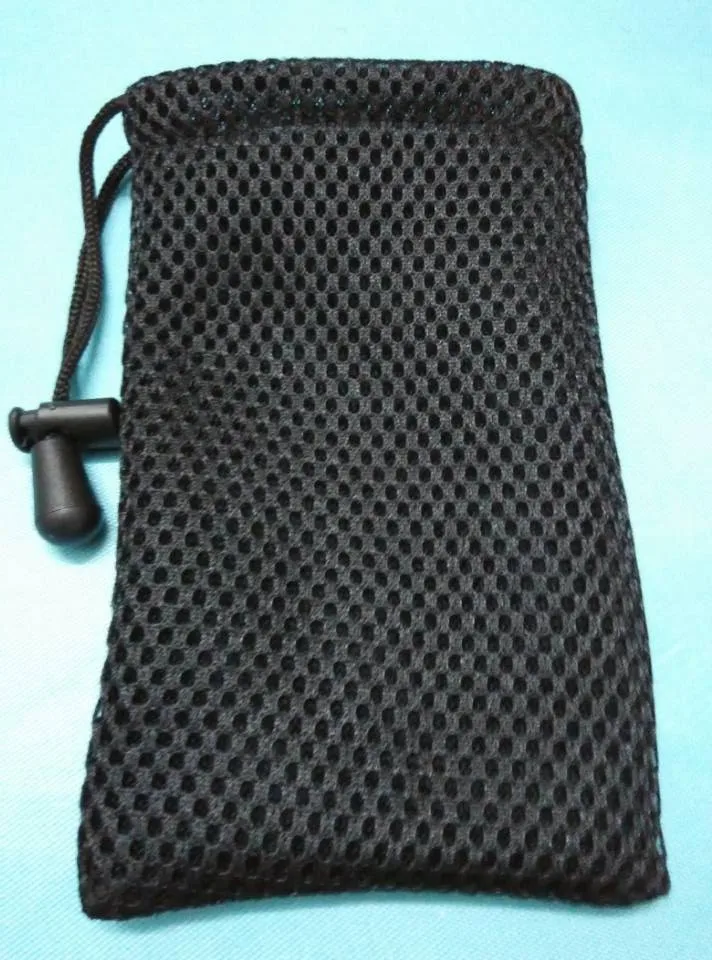 100 шт./лот Бесплатная доставка сетчатый мешочек для ювелирных изделий Подарочный