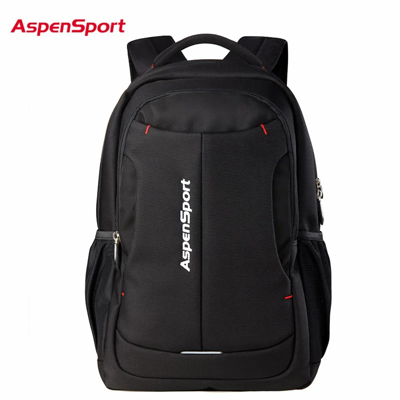 Aspensport 2018 модный мужской рюкзак Большой Вместительный деловой Женский Школьный