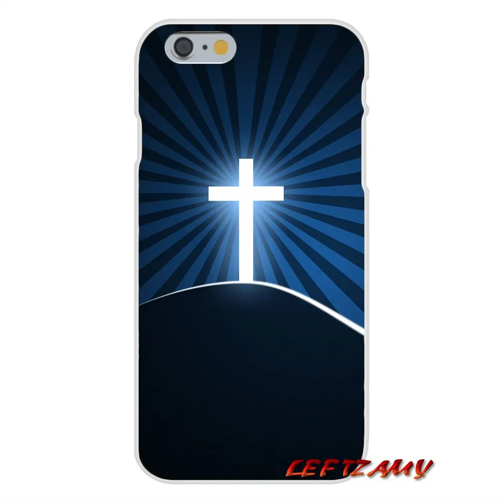 Cross On Bible Christian оригинальные прозрачные чехлы из ТПУ для HTC One M7 M8 A9 M9 E9 Plus U11 Desire 630 530
