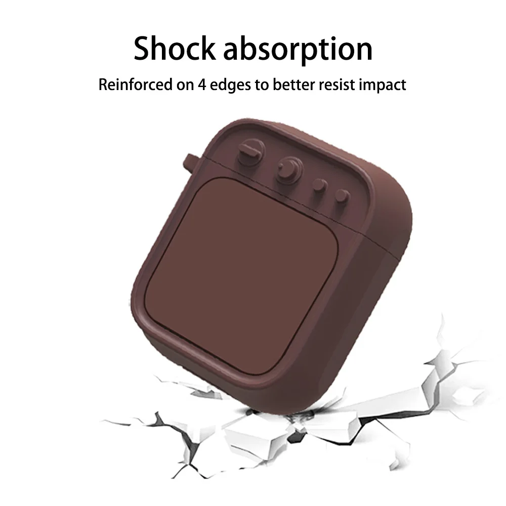 Ascromy силиконовый чехол для зарядки наушников Apple Airpods Air pods аксессуары