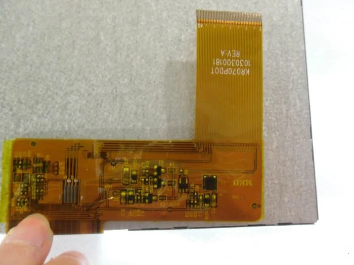 10 1-дюймовый газетный S708 в пределах 40 p экран дисплея GPS не MP5 планшет MID KR070PD0T LCD |