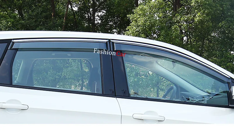Для Ford Escape/Kuga 2013 окна автомобиля козырек Vent тенты дождь/Защита от солнца/защита от ветра отделка