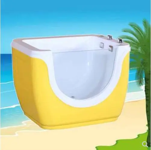 1100X850X850mm портативный спа Дезинфекция озоном акриловый гидромассаж водопад
