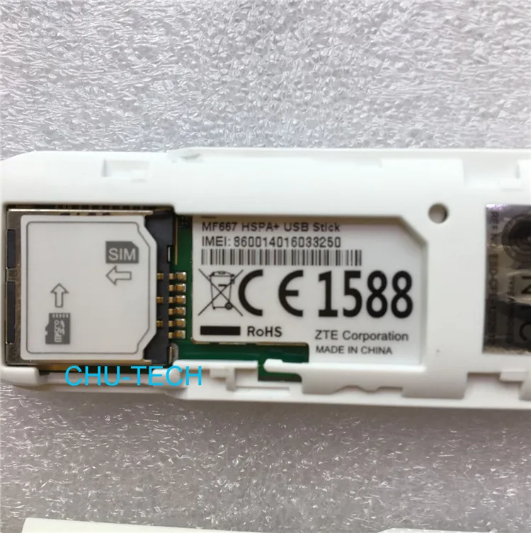 Разблокированный модем ZTE MF667 3G USB-накопитель PK E369 E3131 | Компьютеры и офис