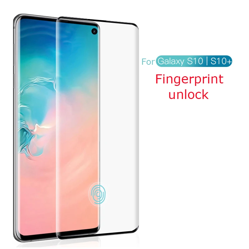 Роскошное прозрачное закаленное стекло для SAMSUNG Galaxy S10 Plus E Защитная пленка экрана