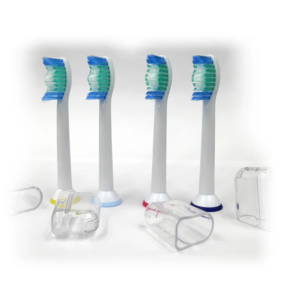 12 шт. сменные насадки для зубной щетки Philips Sonicare ProResults HX6013/66 HX6930 HX9340 HX6950 HX6710 HX9140 HX6530
