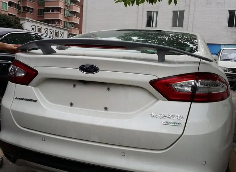 Праймер ABS для автомобиля заднего крыла багажника спойлер Ford Mondeo Fusion 2013 2014 2015 2016