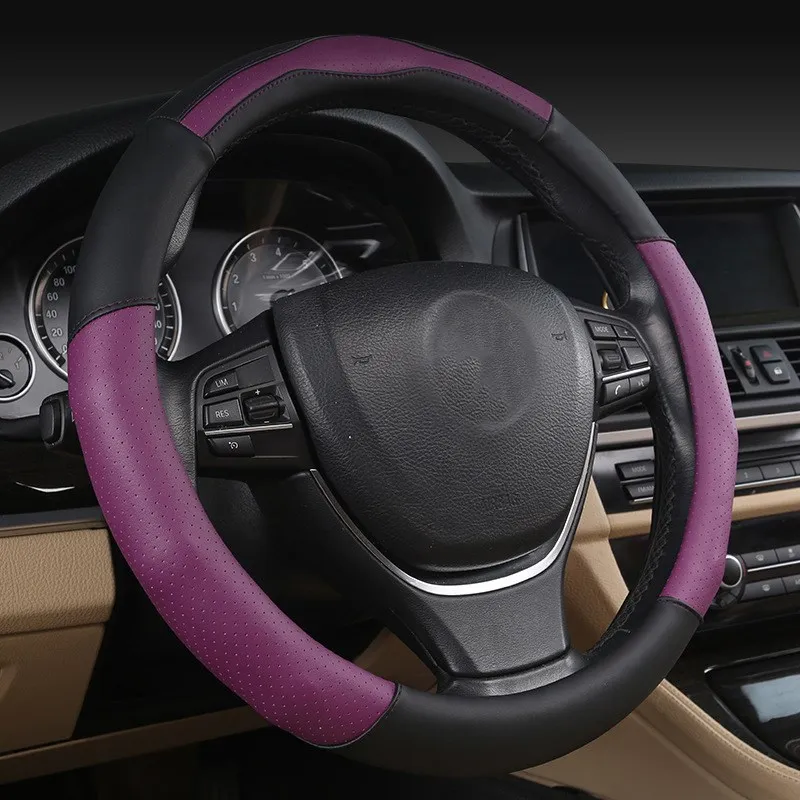 Стильный спортивный руль оплетка грузовика для LEXUS Suzuki чехол на Модный Для SAGITAR