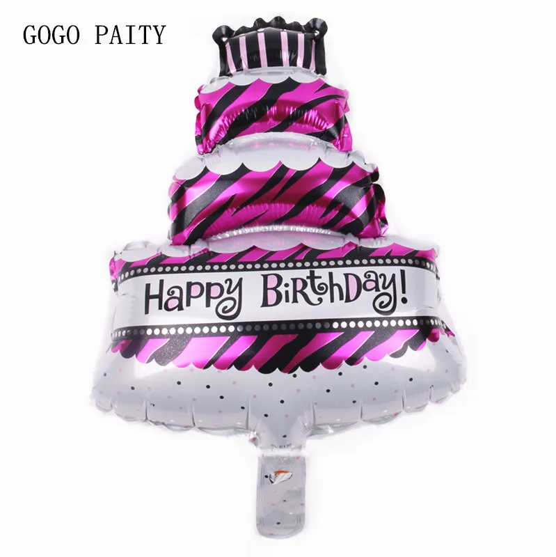 purple cake 113 см все виды воздушные шары в форме Микки, Минни, день рождения, свадьбы, вечеринки, украшения, надувные воздушные шары, Детские Классические игрушки globos - Цвет: purple cake