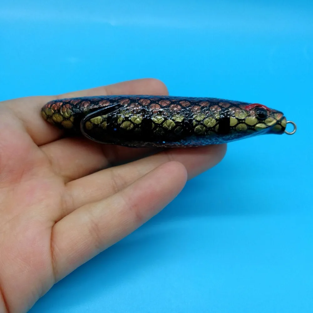 Мягкая рыболовная приманка лягушка Trulinoya 4 шт./лот 16 5 г/9 см цвета водосберегающая