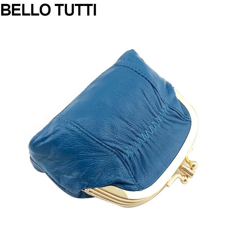 BELLO TUTTI Кошелек для монет из натуральной кожи женские маленькие кошельки Кошелек из овчины держатель для карт кошелек для монет сумка для денег