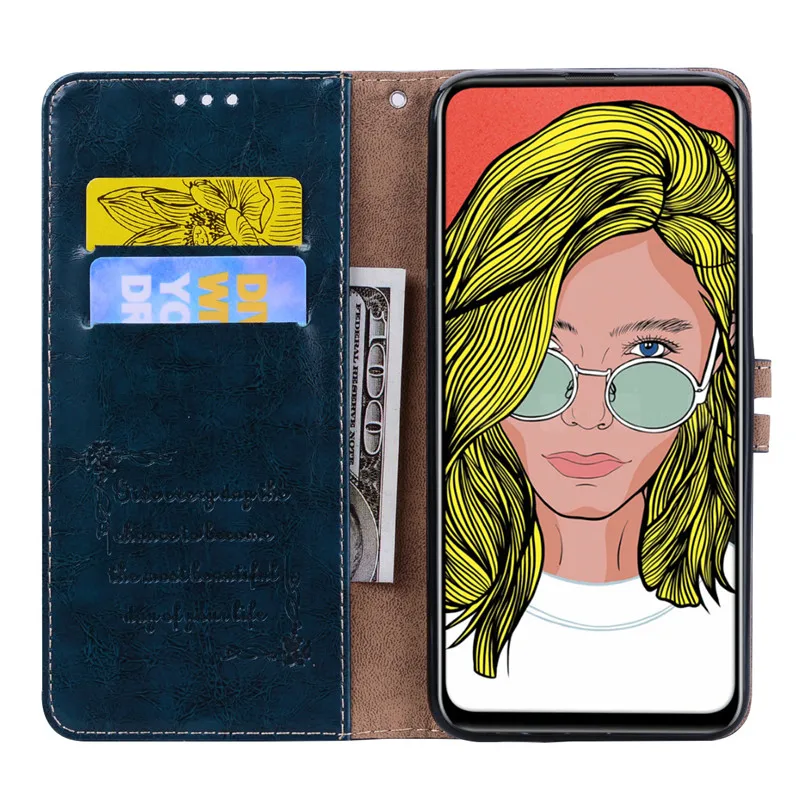 P Smart Z чехол для huawei P Smart Z Чехол кожаный кошелек откидная задняя крышка чехол для huawei P Smart Z чехол для телефона Coque Capa
